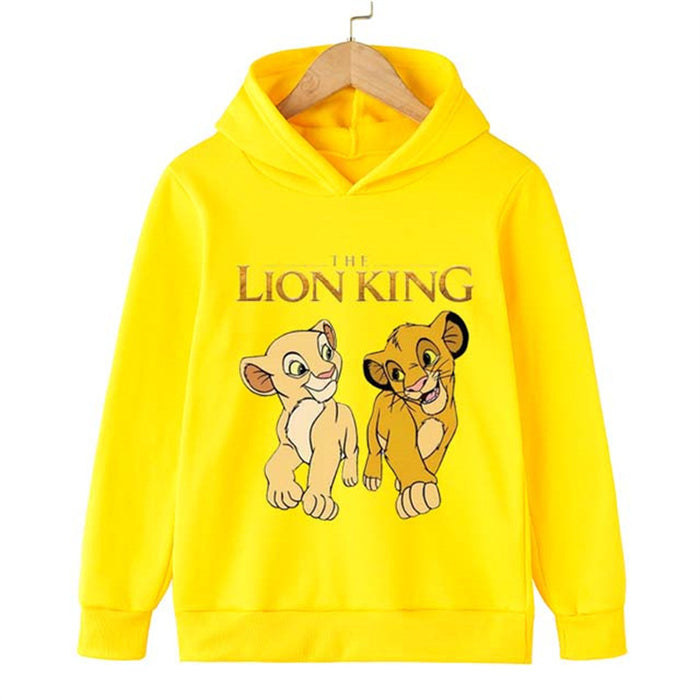 Lion King Simba Print Hoodie