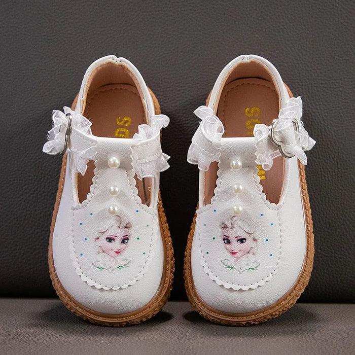 Lolita Princess Elsa Soft Sole Shoes