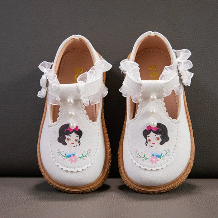 Lolita Princess Elsa Soft Sole Shoes