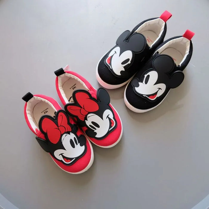 Mickey And Minnie Mouse Shoes