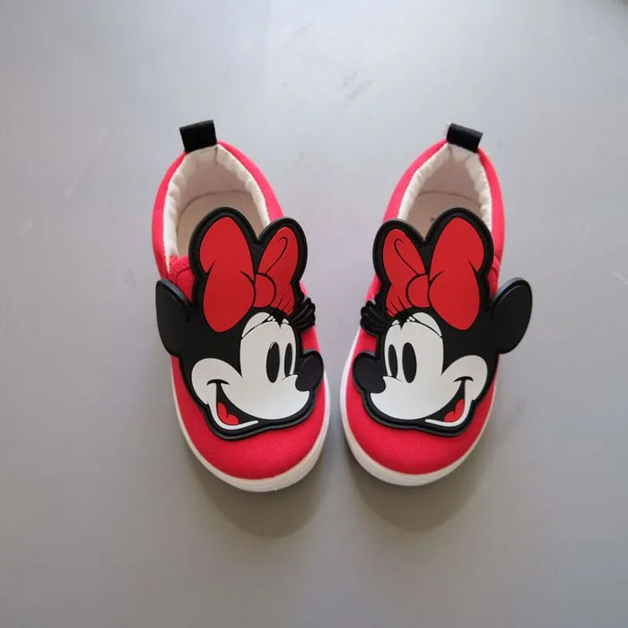 Mickey And Minnie Mouse Shoes