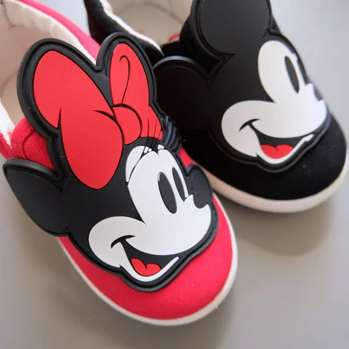 Mickey And Minnie Mouse Shoes