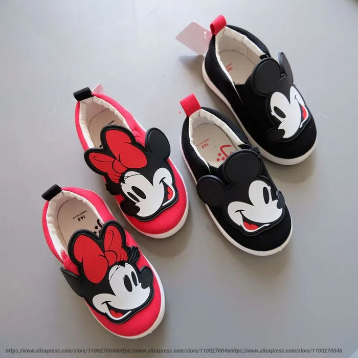 Mickey And Minnie Mouse Shoes