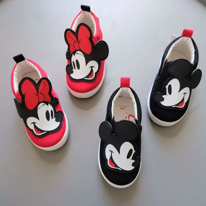 Mickey And Minnie Mouse Shoes