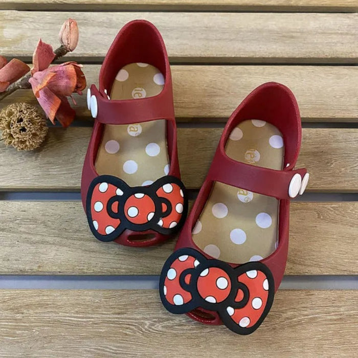 Mickey And Minnie Soft Sole Casual Shoes