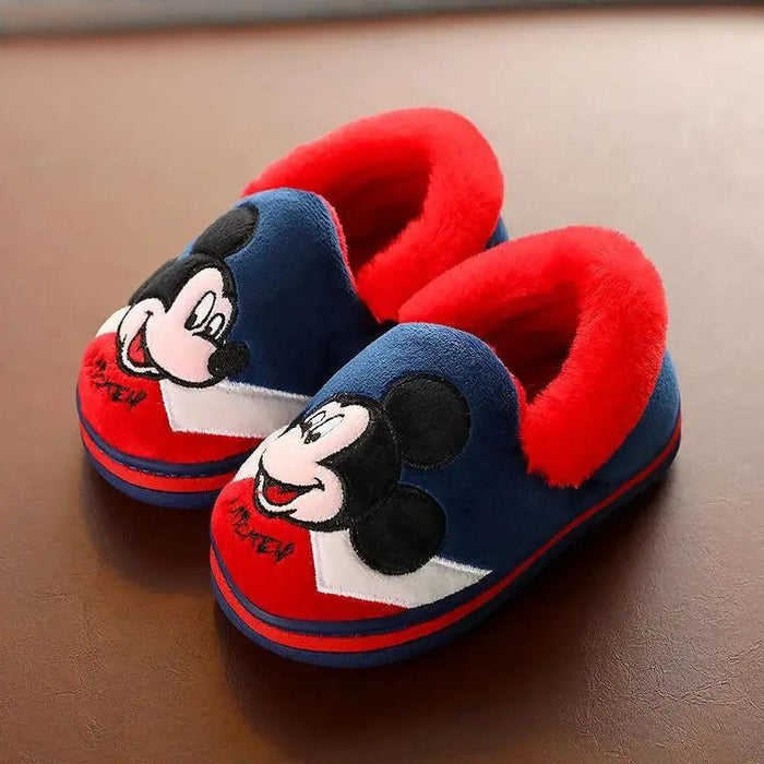 Mickey And Minnie Soft Sole Casual Shoes