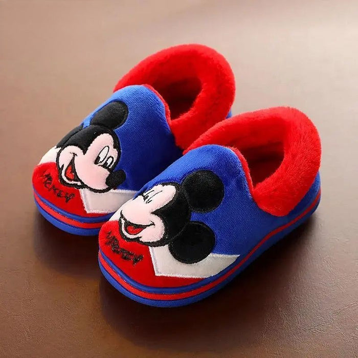 Mickey And Minnie Soft Sole Casual Shoes