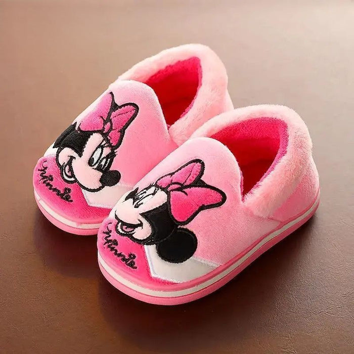 Mickey And Minnie Soft Sole Casual Shoes