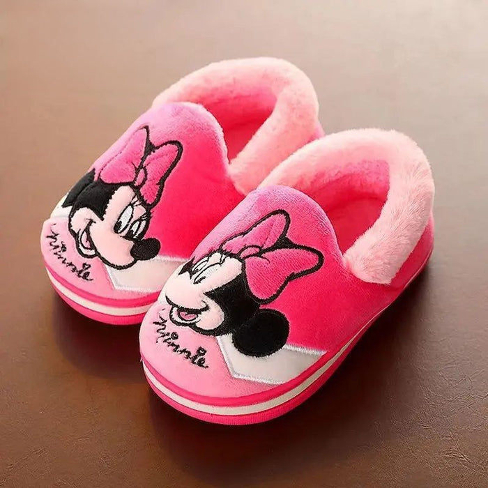 Mickey And Minnie Soft Sole Casual Shoes