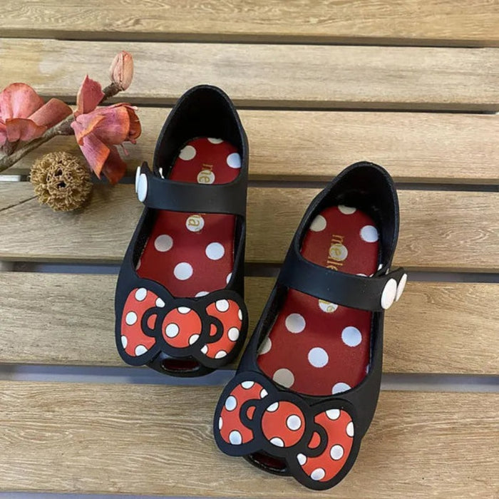 Mickey And Minnie Soft Sole Casual Shoes