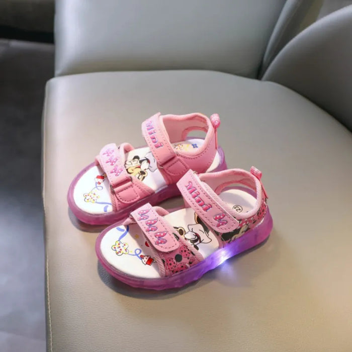 Mickey LED Lighted Casual Sandals