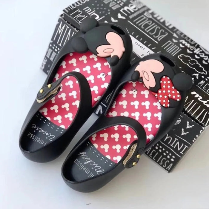 Mickey Minnie Princess Casual Sandals