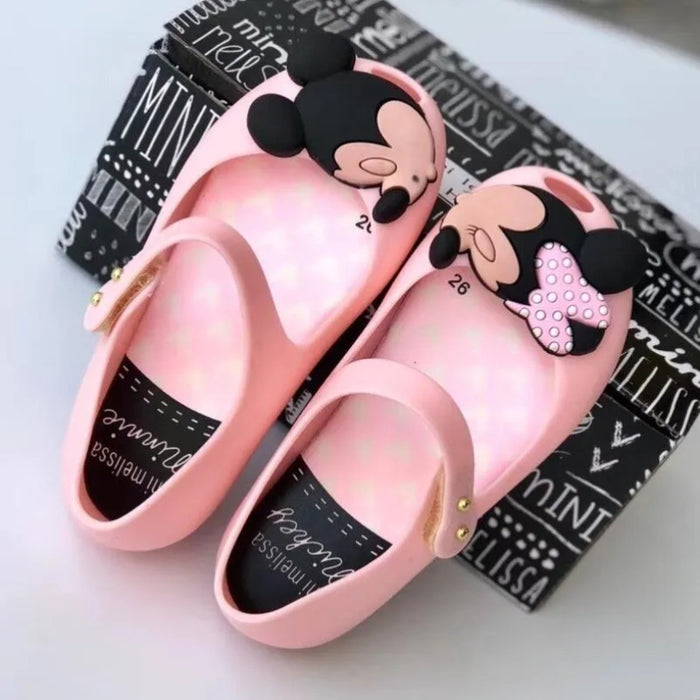 Mickey Minnie Princess Casual Sandals