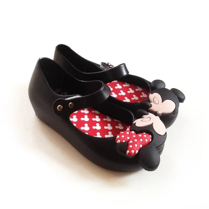 Mickey Minnie Princess Casual Sandals