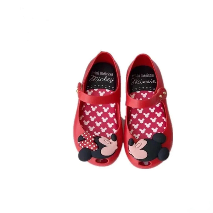 Mickey Minnie Princess Casual Sandals