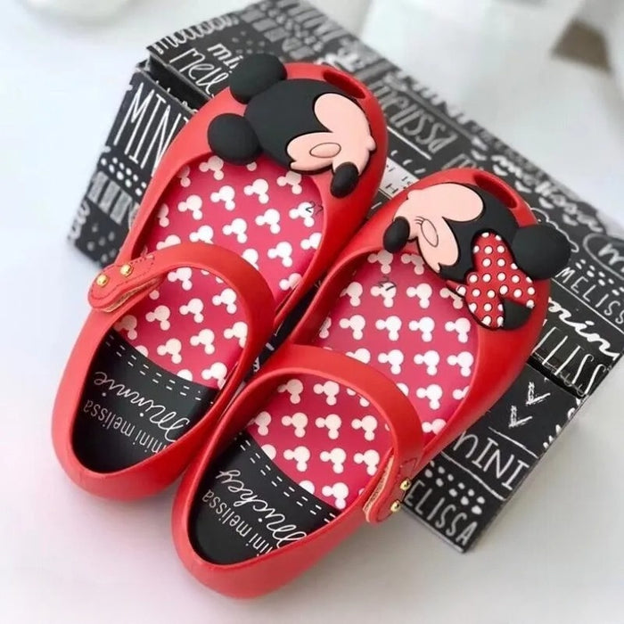 Mickey Minnie Princess Casual Sandals