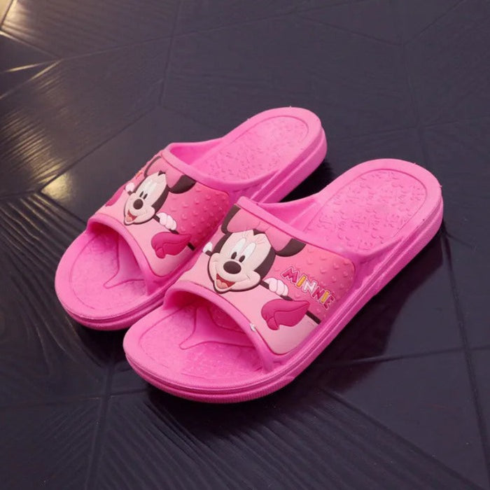 Mickey Minnie Toddler Soft Comfortable Slippers