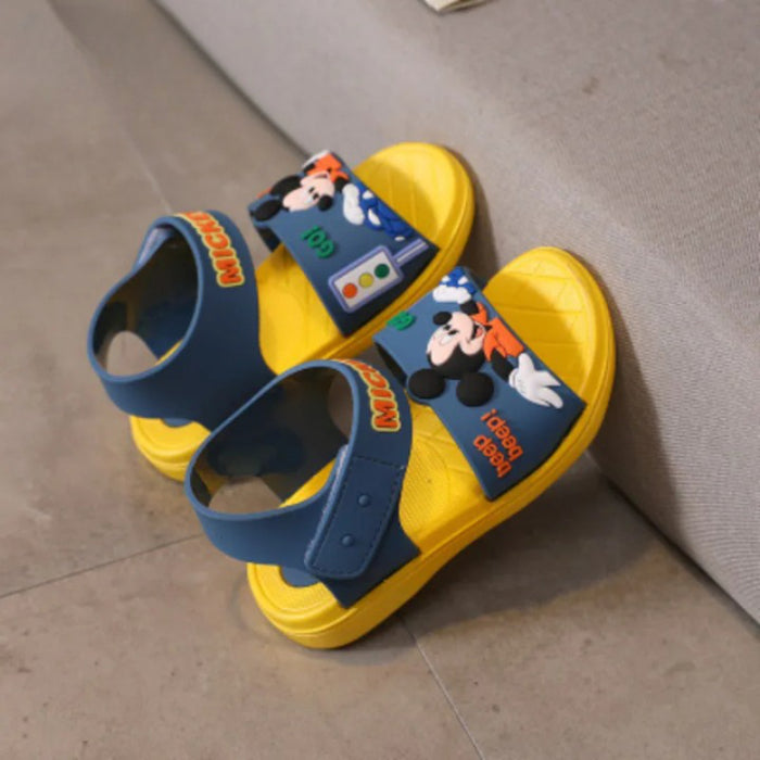 Mickey Mouse Cartoon Sandals