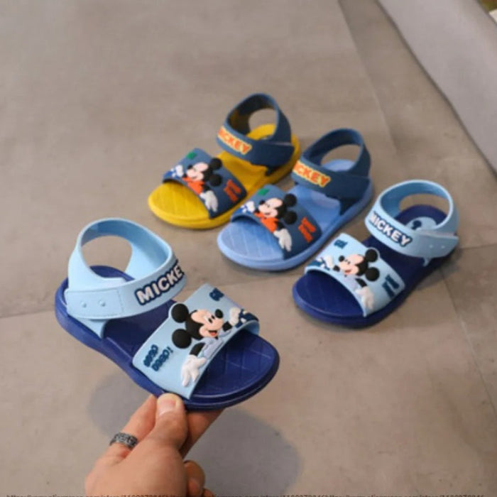 Mickey Mouse Cartoon Sandals