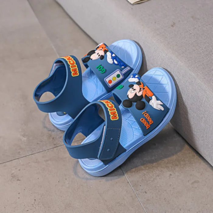 Mickey Mouse Cartoon Sandals