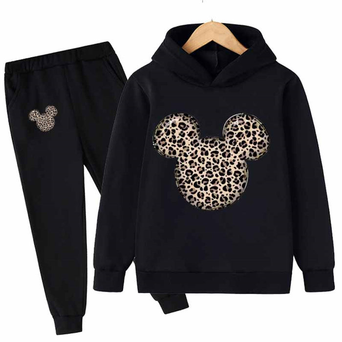 Mickey Mouse Casual Hoodies Set