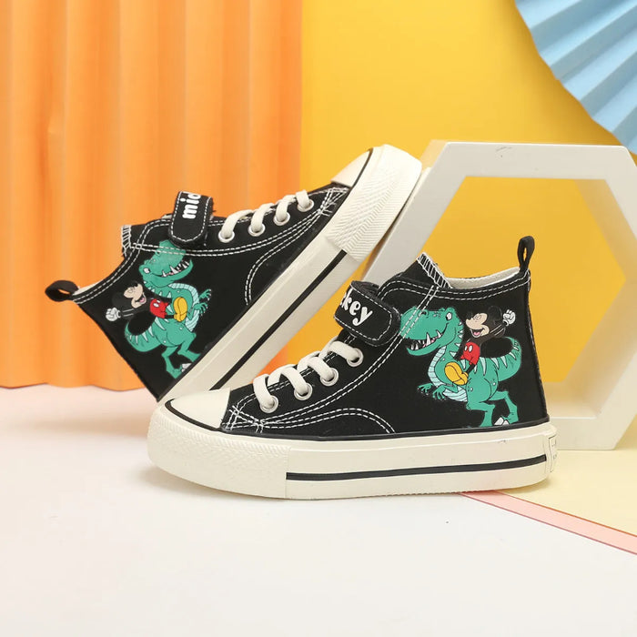 Mickey Mouse Dinosaur Casual Shoes