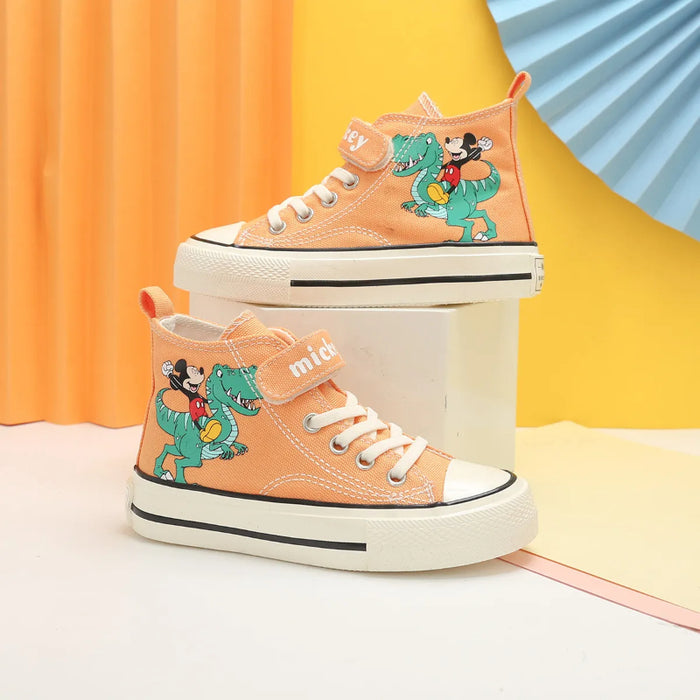 Mickey Mouse Dinosaur Casual Shoes