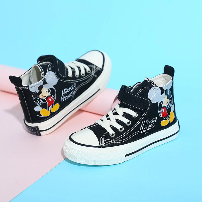 Mickey Mouse Printed Casual High Top Shoes