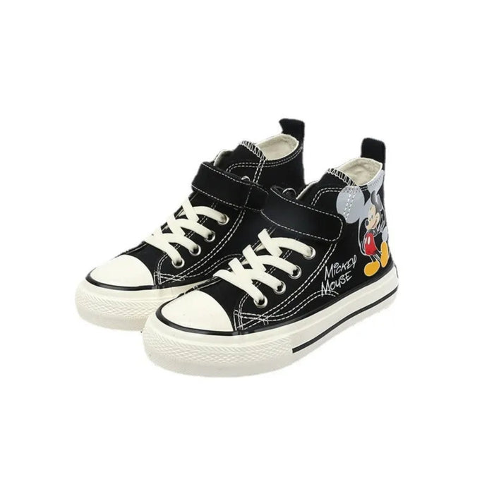 Mickey Mouse Printed Casual High Top Shoes