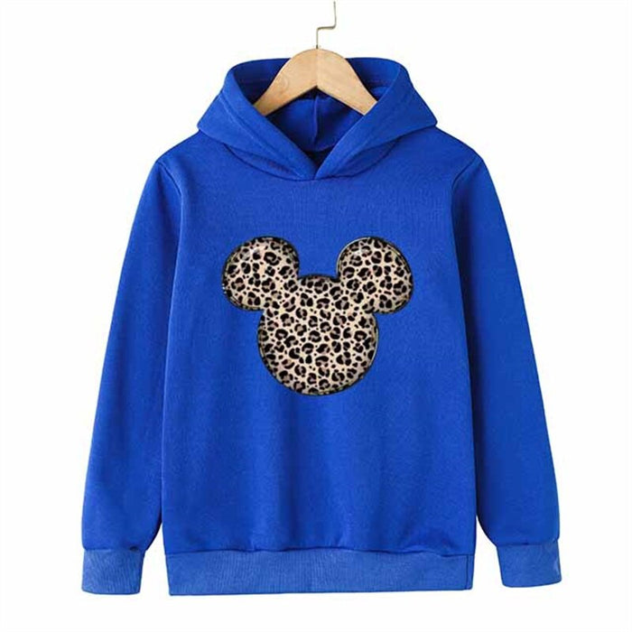 Mickey Mouse Printed Hoodie