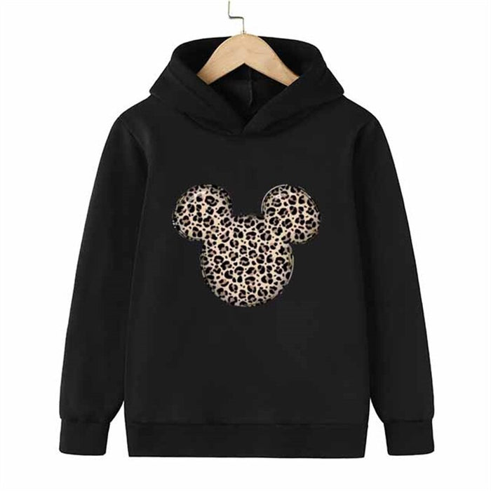 Mickey Mouse Printed Hoodie