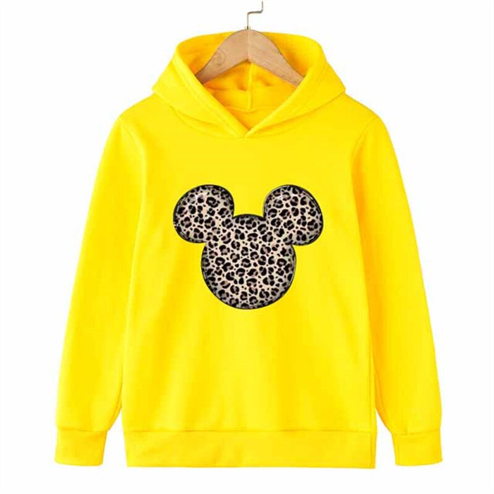 Mickey Mouse Printed Hoodie