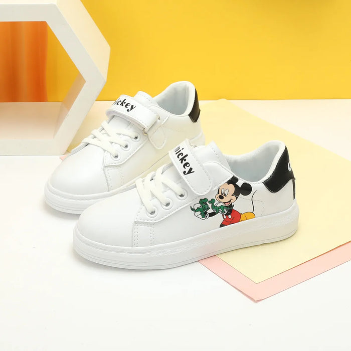 Mickey Mouse Printing Sport Casual Shoes