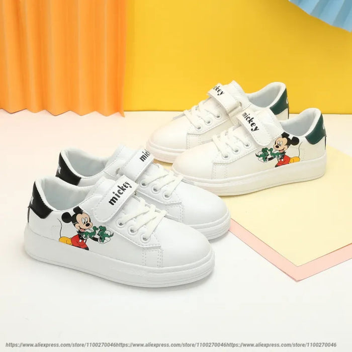 Mickey Mouse Printing Sport Casual Shoes