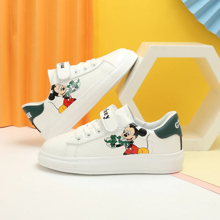 Mickey Mouse Printing Sport Casual Shoes