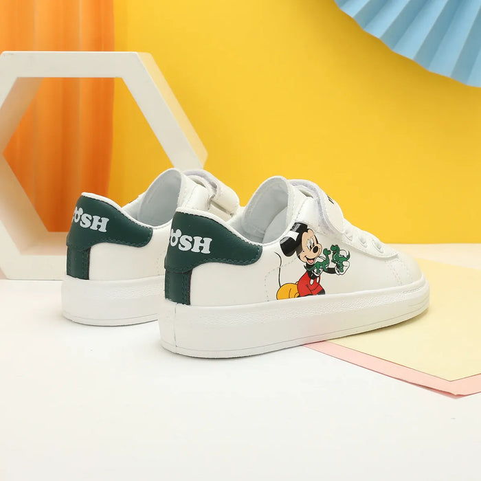 Mickey Mouse Printing Sport Casual Shoes