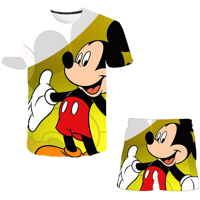 Mickey Mouse Shirt Shorts Set