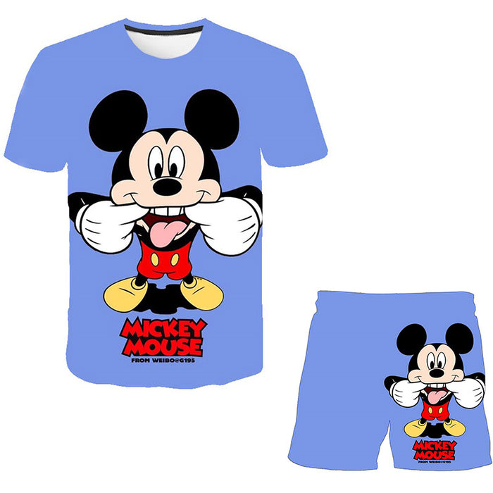 Mickey Mouse Shirt Shorts Set