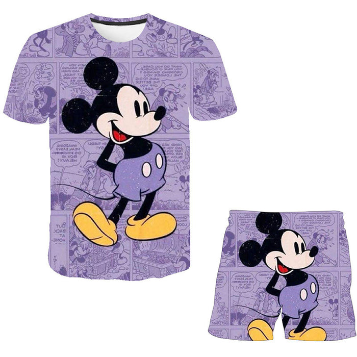 Mickey Mouse Shirt Shorts Set