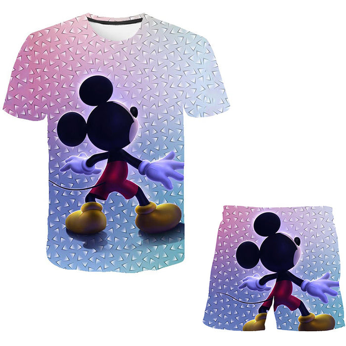 Mickey Mouse Shirt Shorts Set