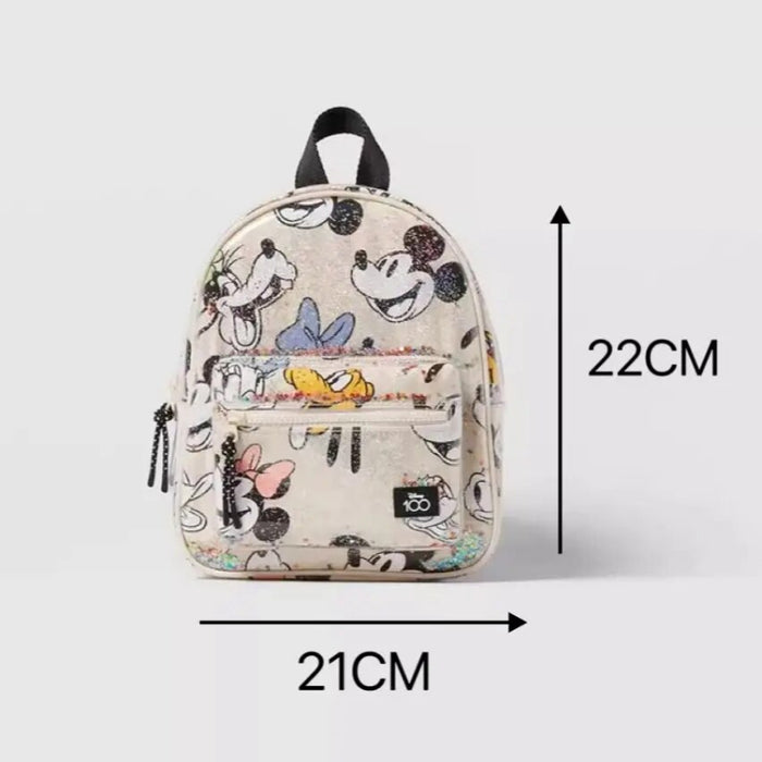 Mickey Mouse Themed Kids Durable And Waterproof Backpack