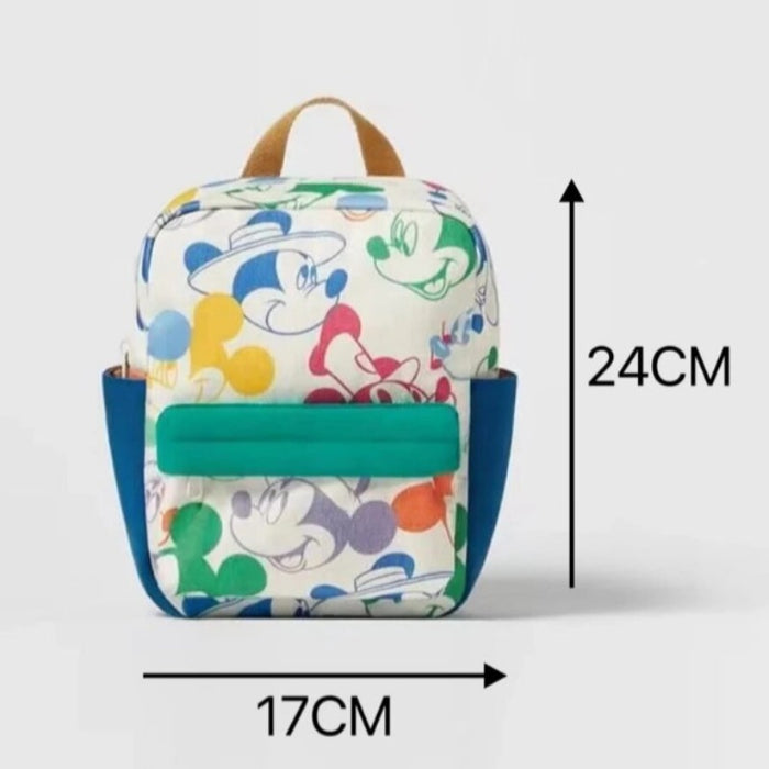 Mickey Mouse Themed Kids Durable And Waterproof Backpack