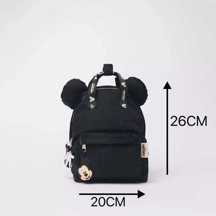 Mickey Mouse Themed Kids Durable And Waterproof Backpack