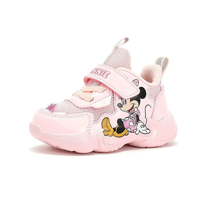 Minnie Cartoon Soft Base Running Shoes