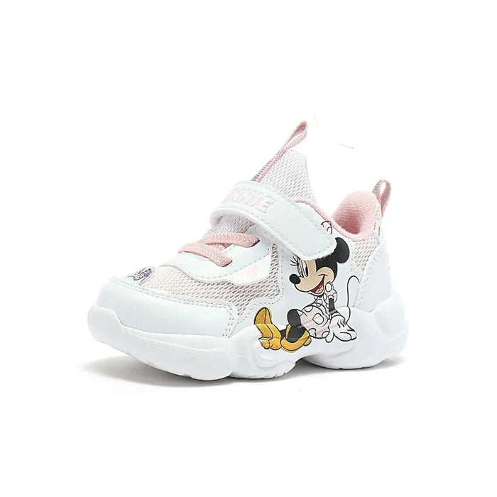 Minnie Cartoon Soft Base Running Shoes