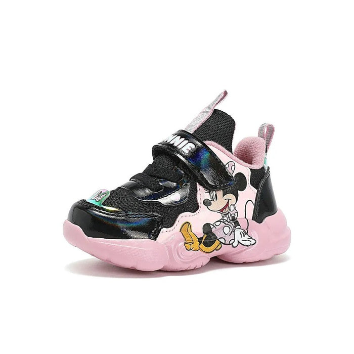 Minnie Cartoon Soft Base Running Shoes