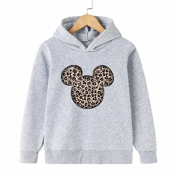 Minnie Mickey Spring Casual Hoodies