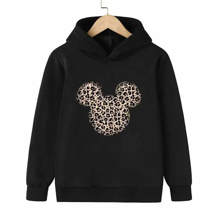 Minnie Mickey Spring Casual Hoodies