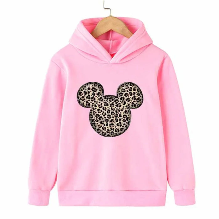 Minnie Mickey Spring Casual Hoodies