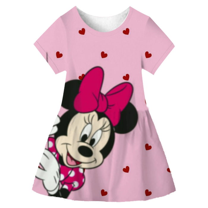 Minnie Mickey Summer Dress